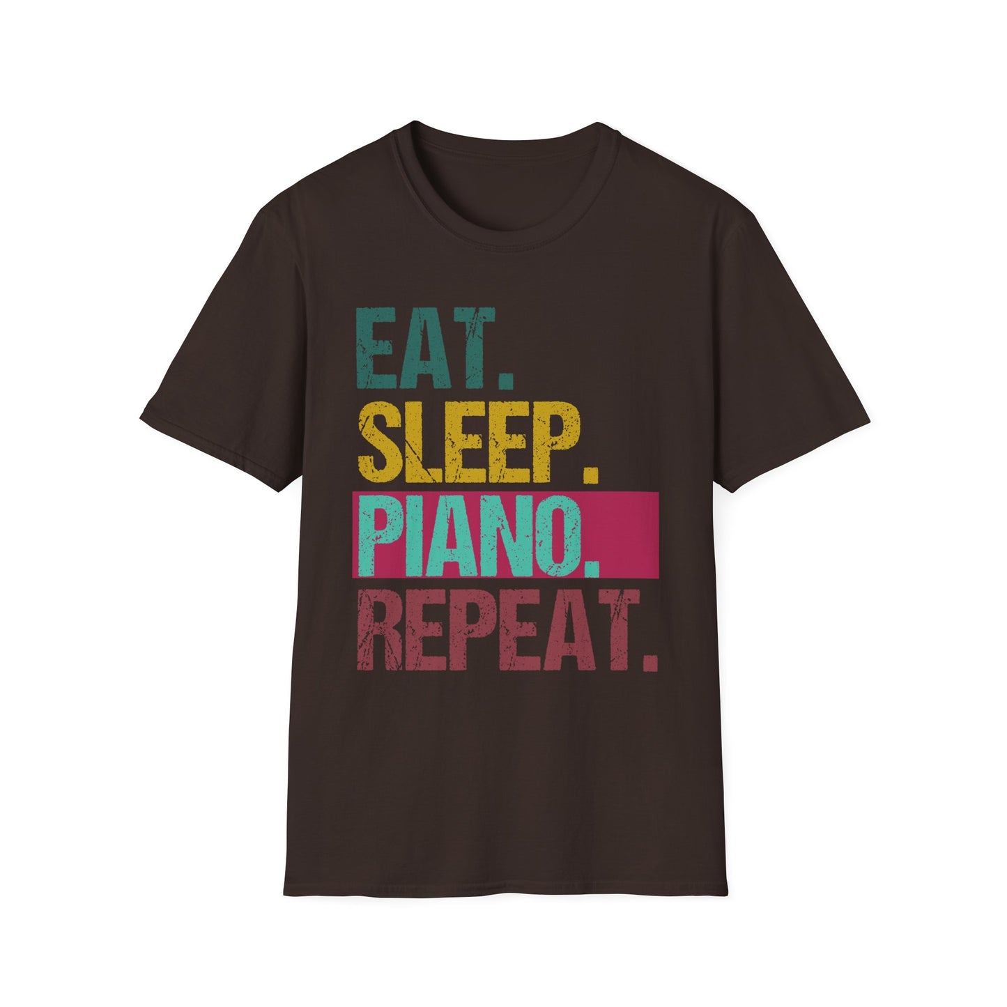 Eat Sleep Piano Repeat T-Shirt