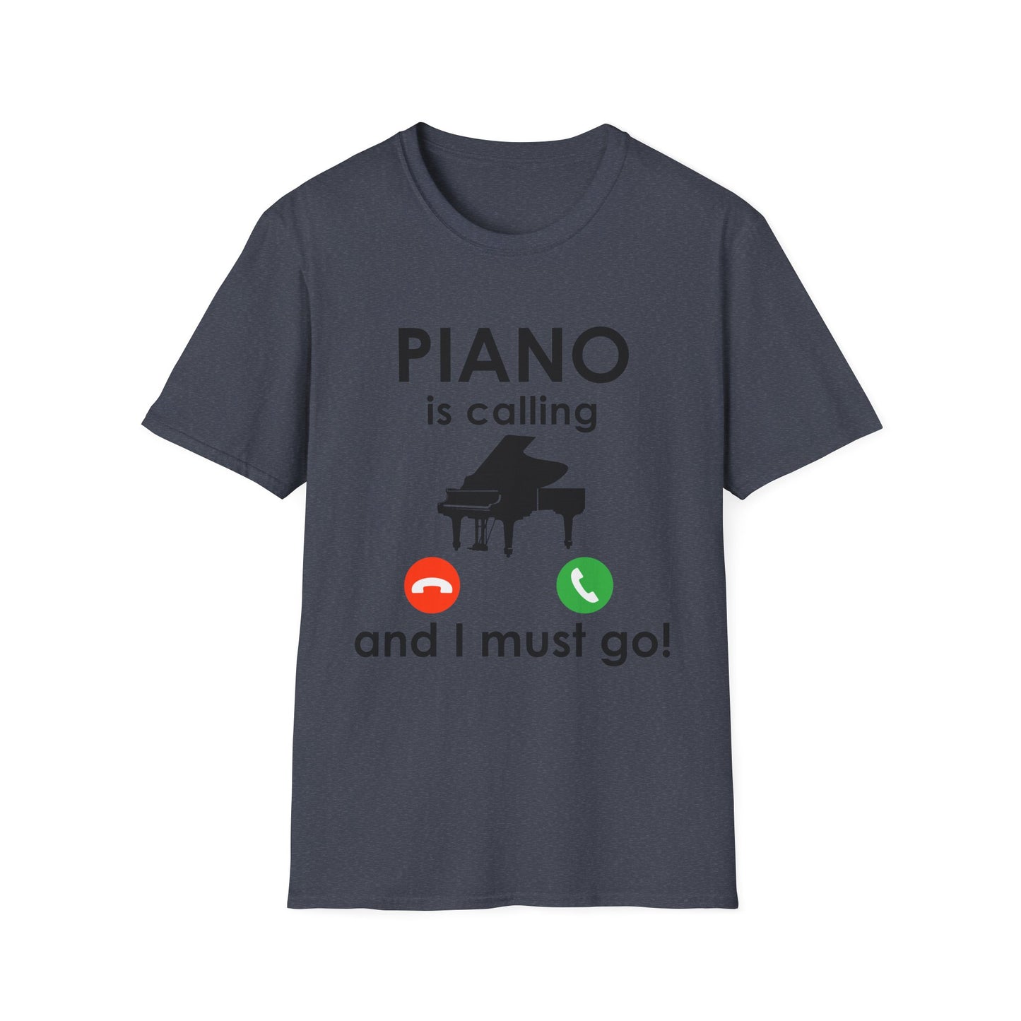 Piano Is Calling T-Shirt