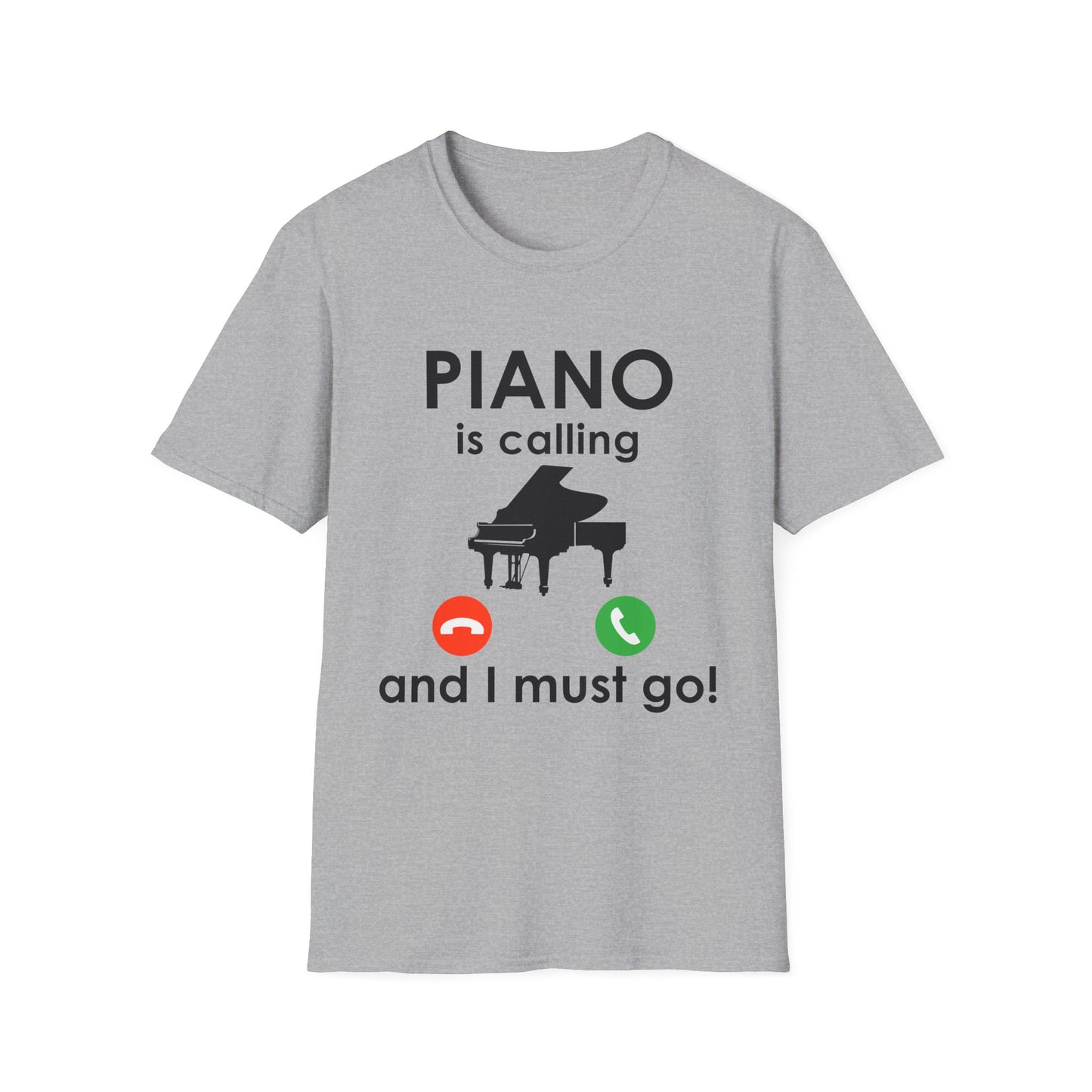 Piano Is Calling T-Shirt