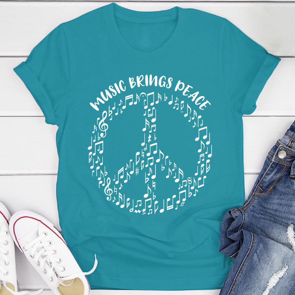 Music Brings Peace T-Shirt