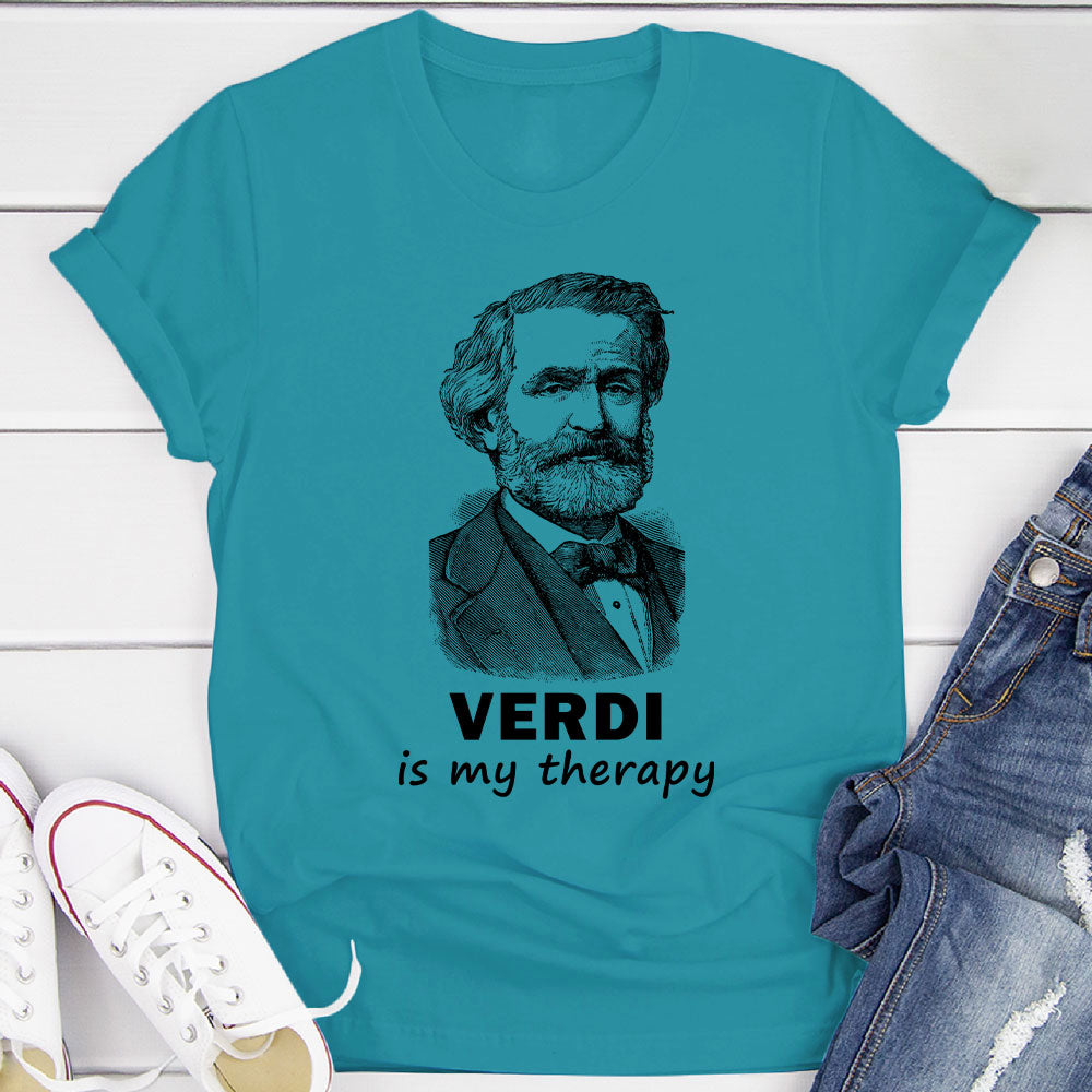 Verdi Is My Therapy T-Shirt