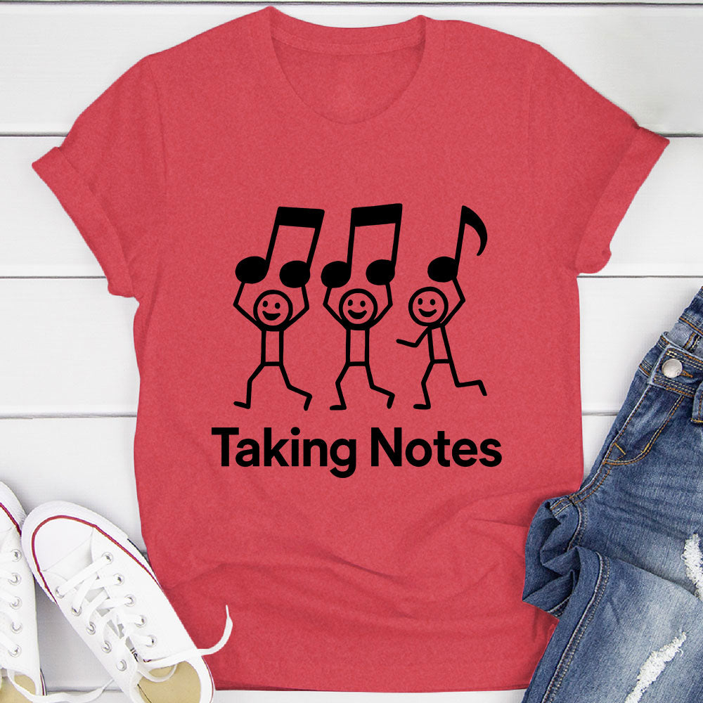 Taking Notes T-Shirt