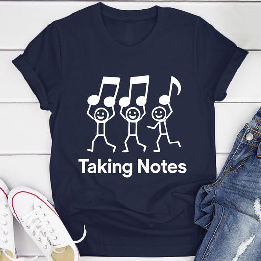 Taking Notes T-Shirt