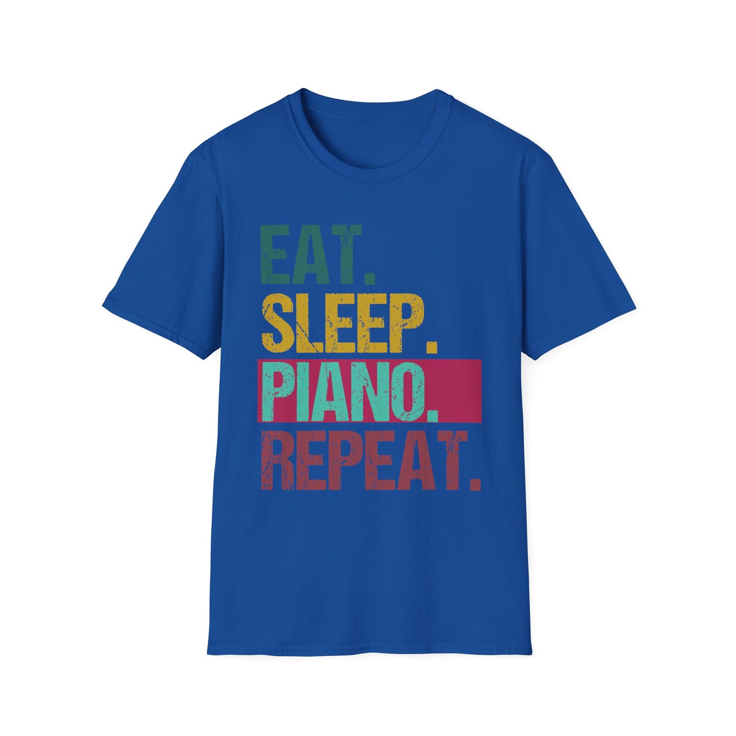 Eat Sleep Piano Repeat T-Shirt