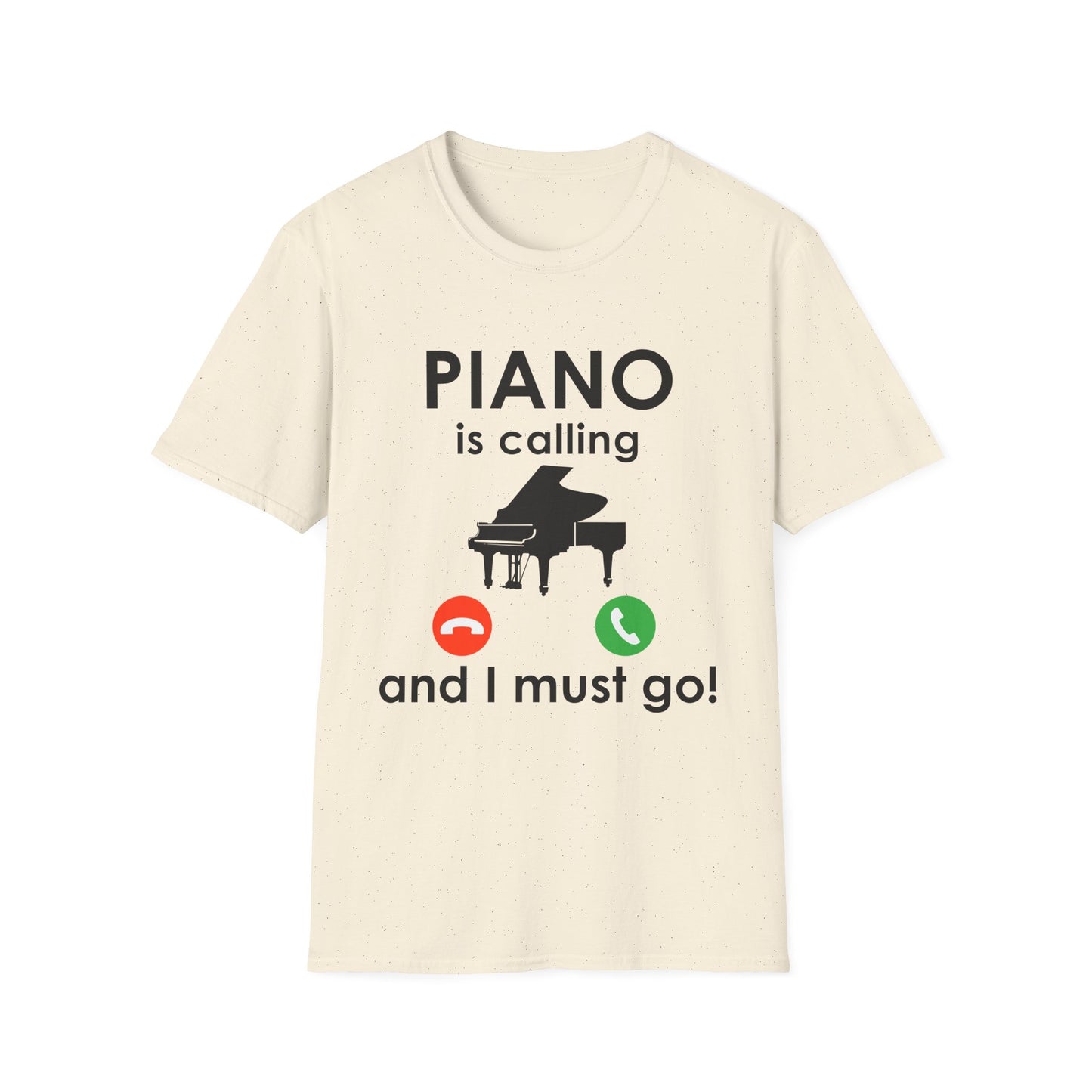Piano Is Calling T-Shirt