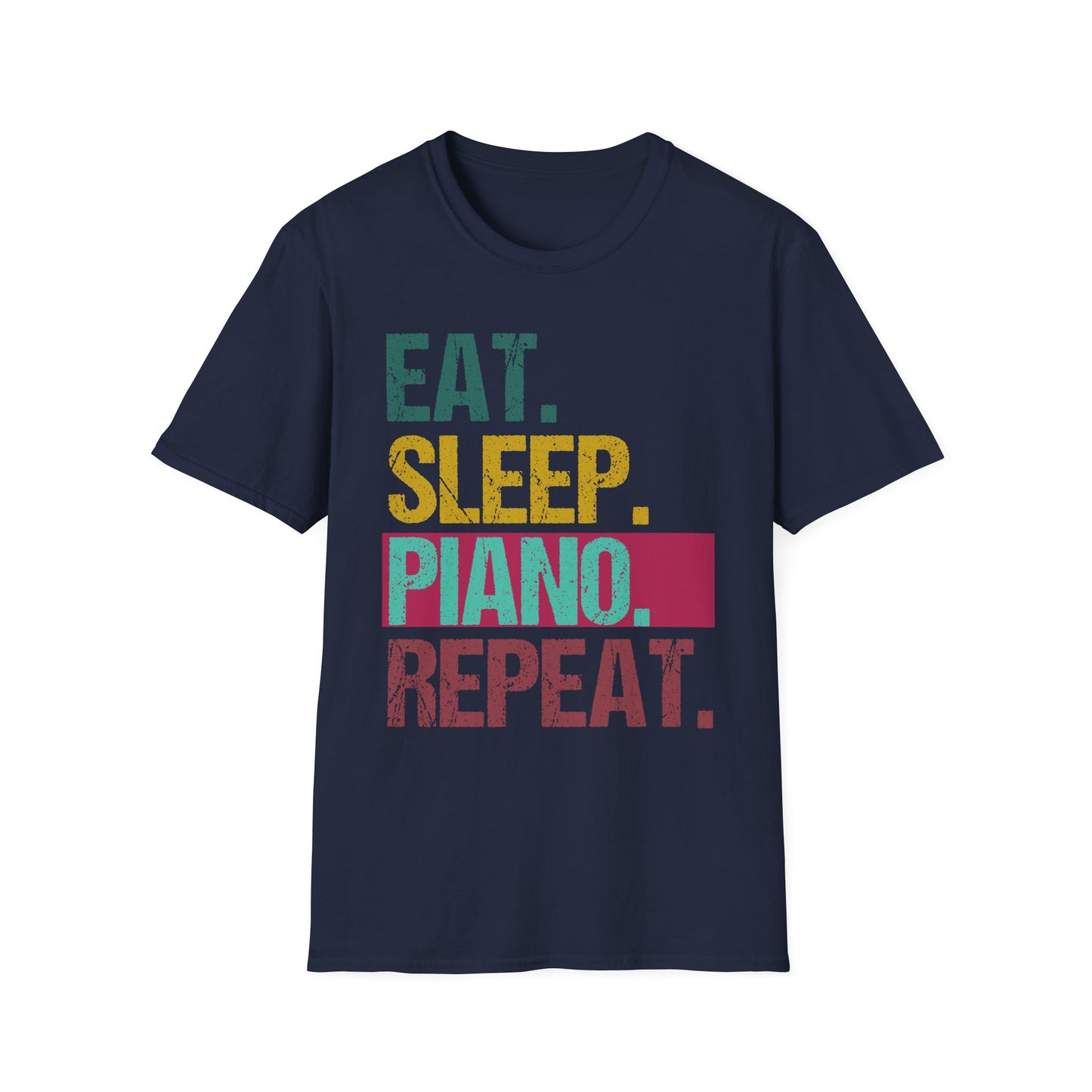 Eat Sleep Piano Repeat T-Shirt