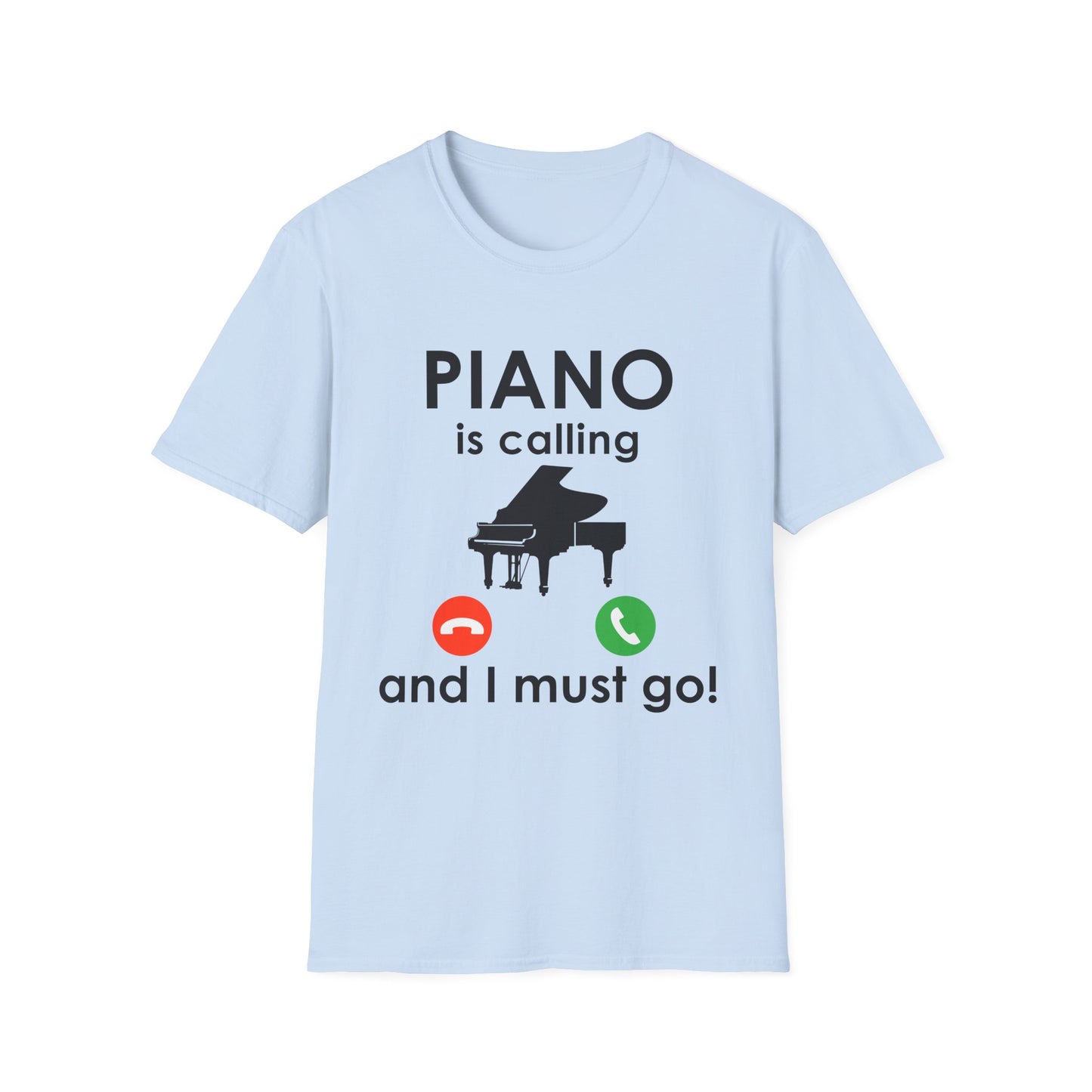 Piano Is Calling T-Shirt