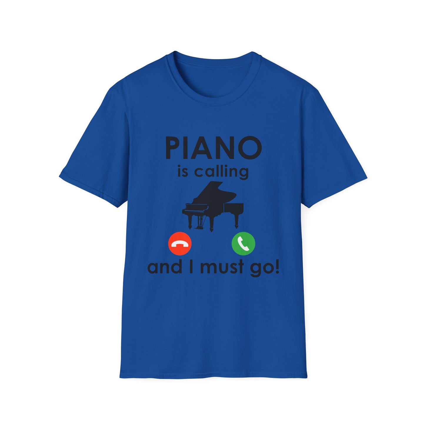 Piano Is Calling T-Shirt