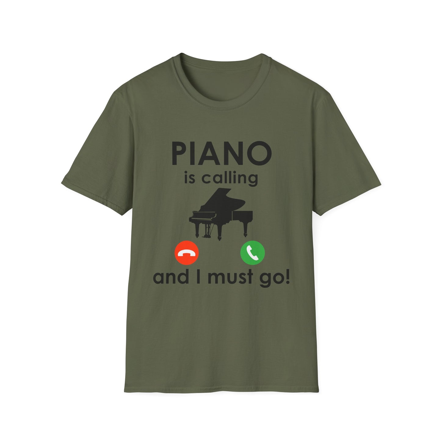 Piano Is Calling T-Shirt