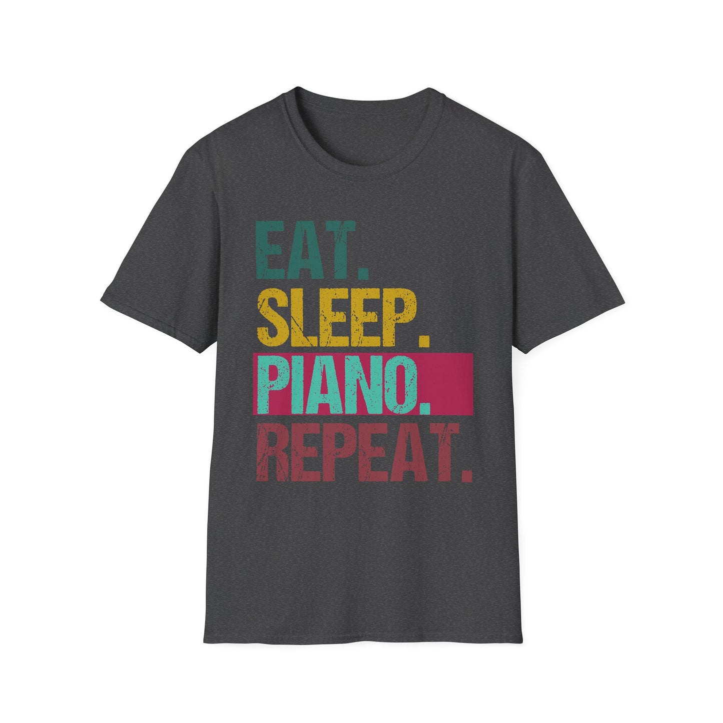 Eat Sleep Piano Repeat T-Shirt