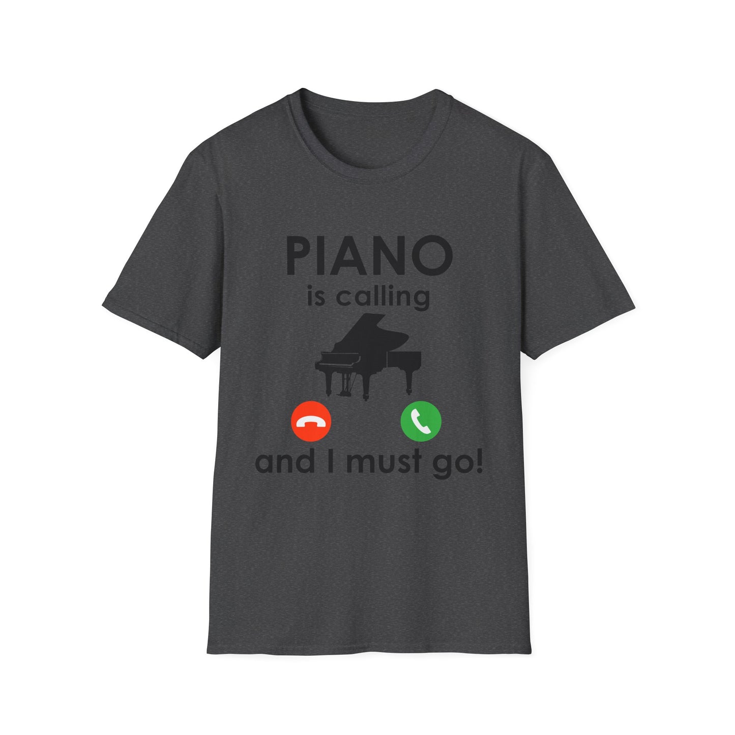 Piano Is Calling T-Shirt