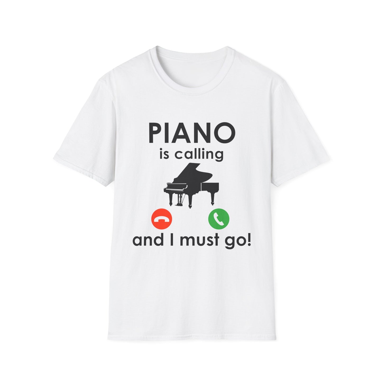 Piano Is Calling T-Shirt