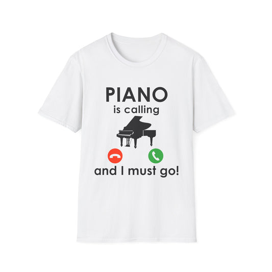 Piano Is Calling T-Shirt