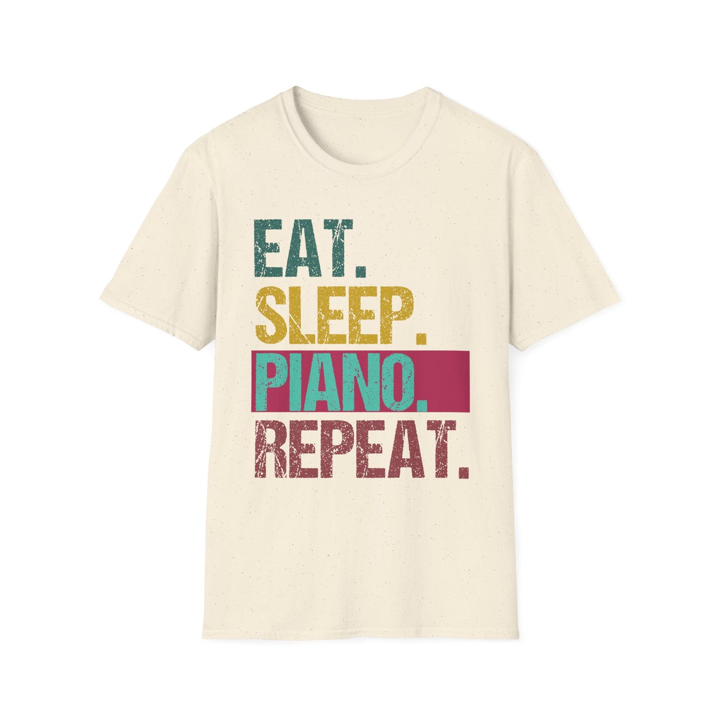 Eat Sleep Piano Repeat T-Shirt