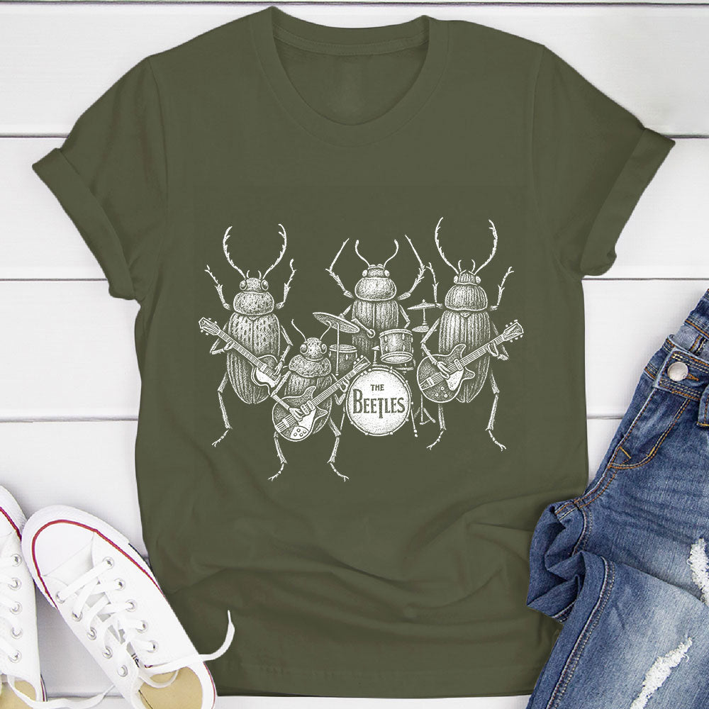 The Beetles Band T-Shirt