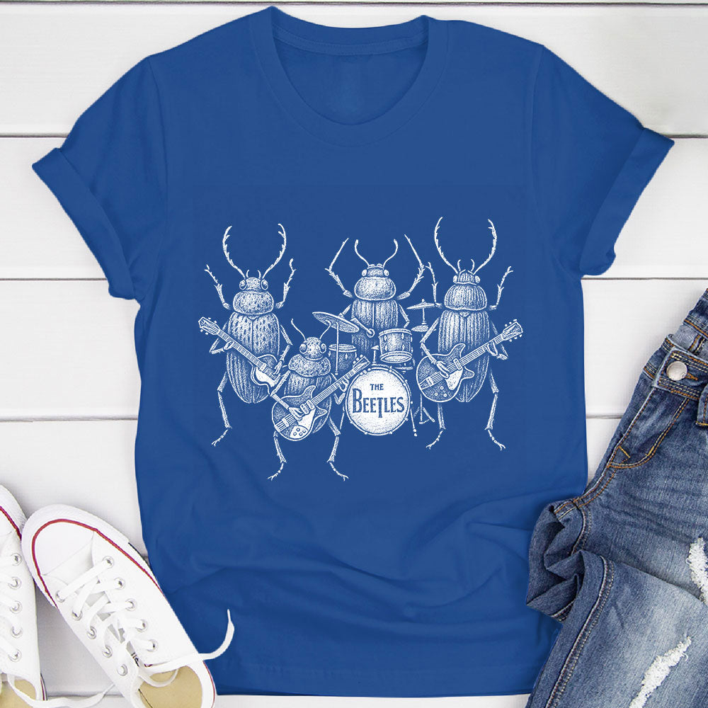 The Beetles Band T-Shirt