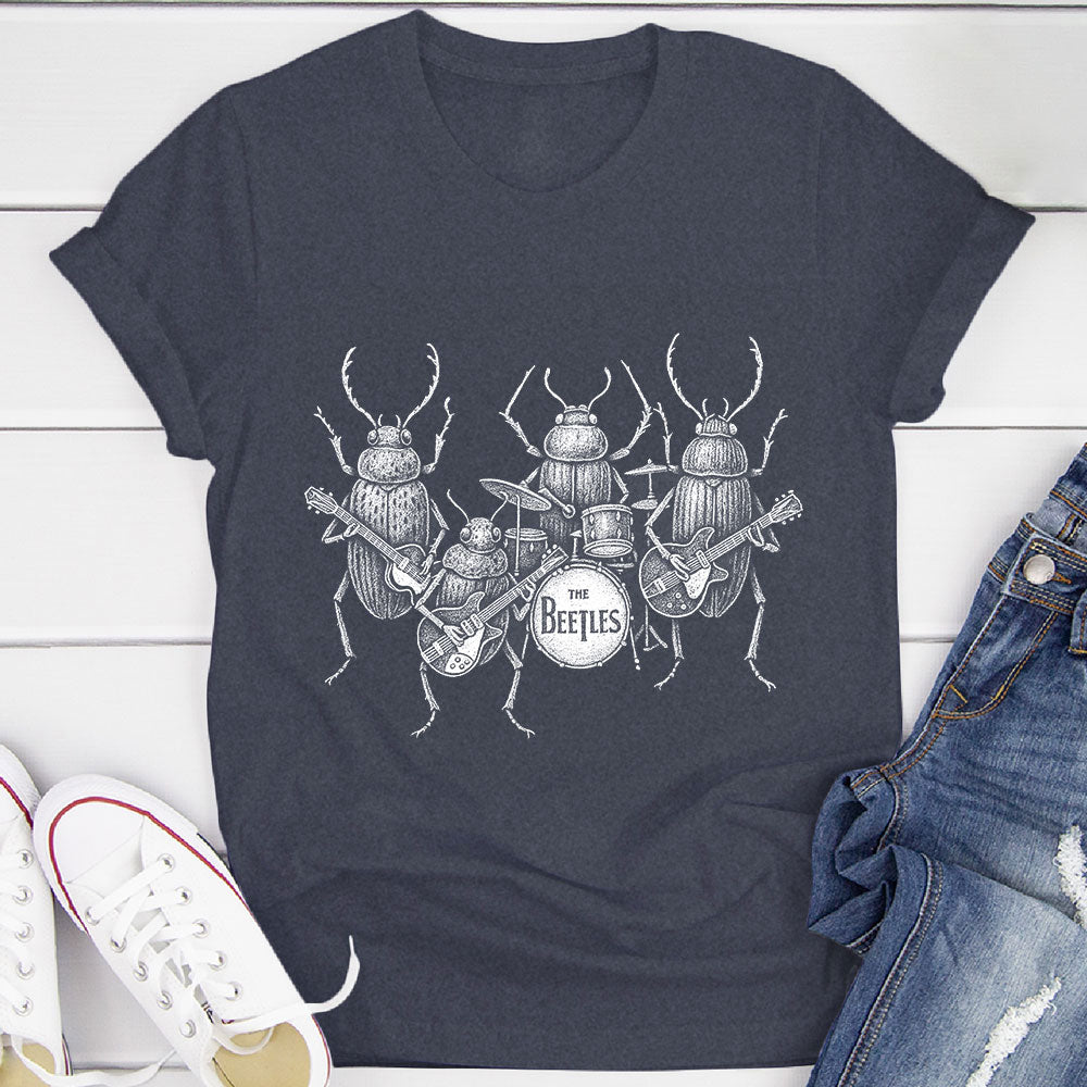The Beetles Band T-Shirt