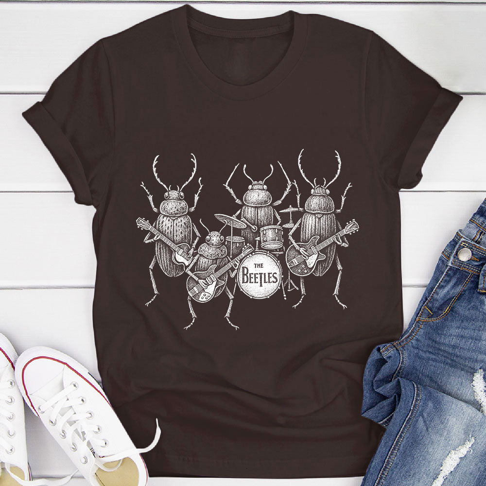 The Beetles Band T-Shirt