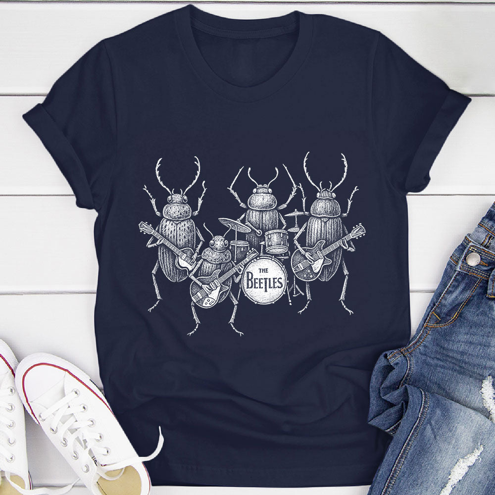 The Beetles Band T-Shirt