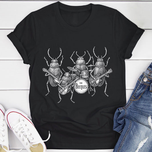 The Beetles Band T-Shirt
