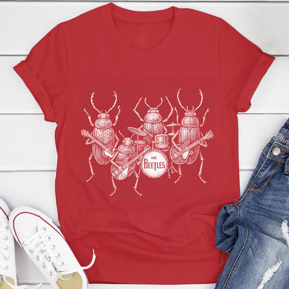 The Beetles Band T-Shirt