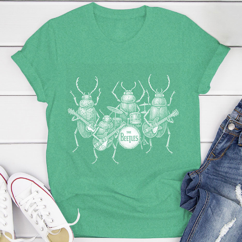 The Beetles Band T-Shirt