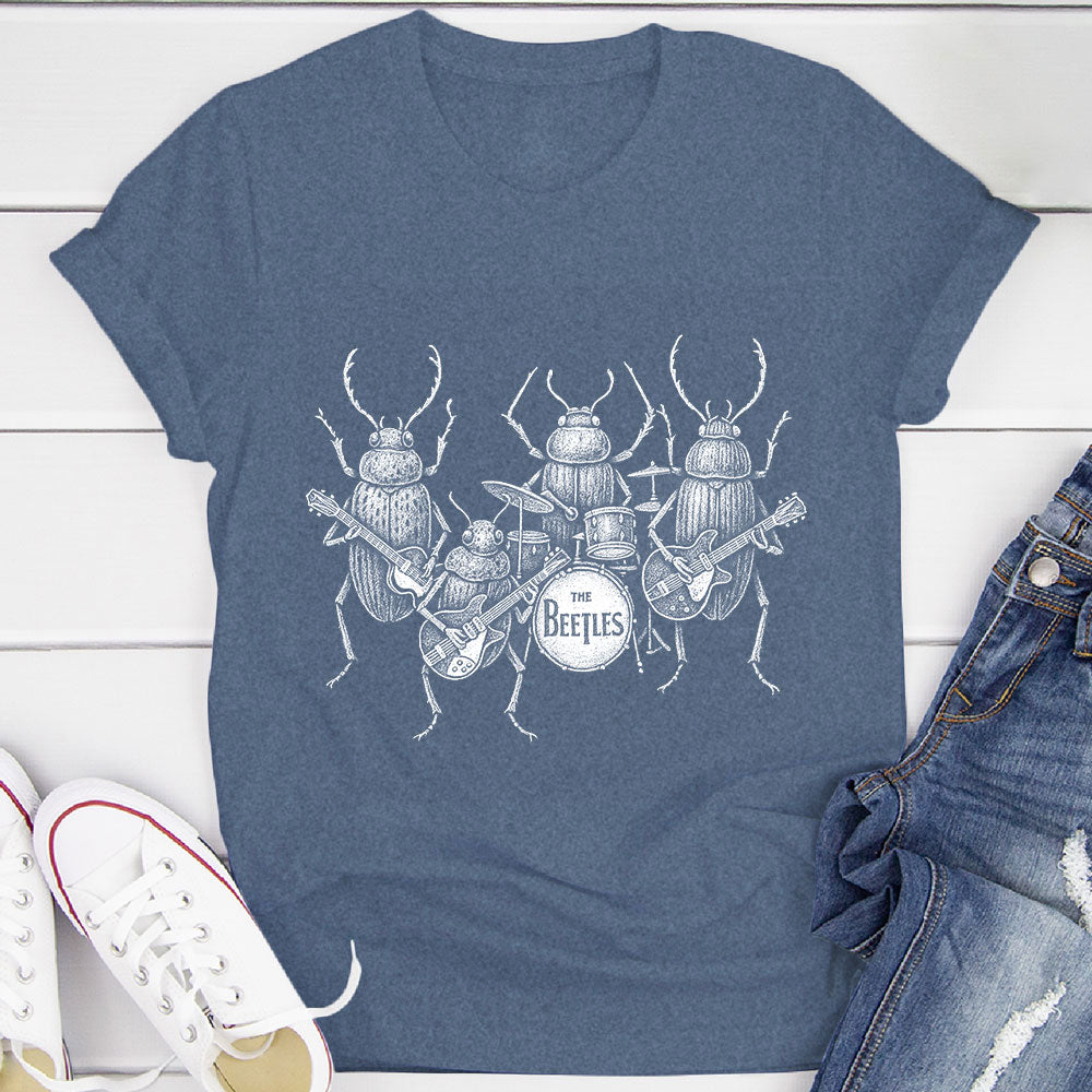 The Beetles Band T-Shirt