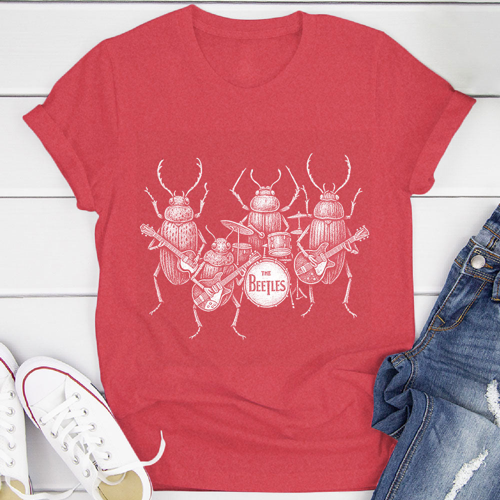 The Beetles Band T-Shirt