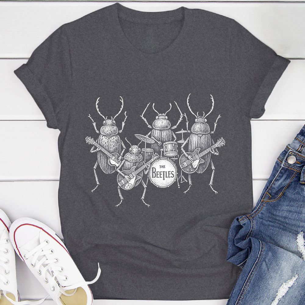 The Beetles Band T-Shirt