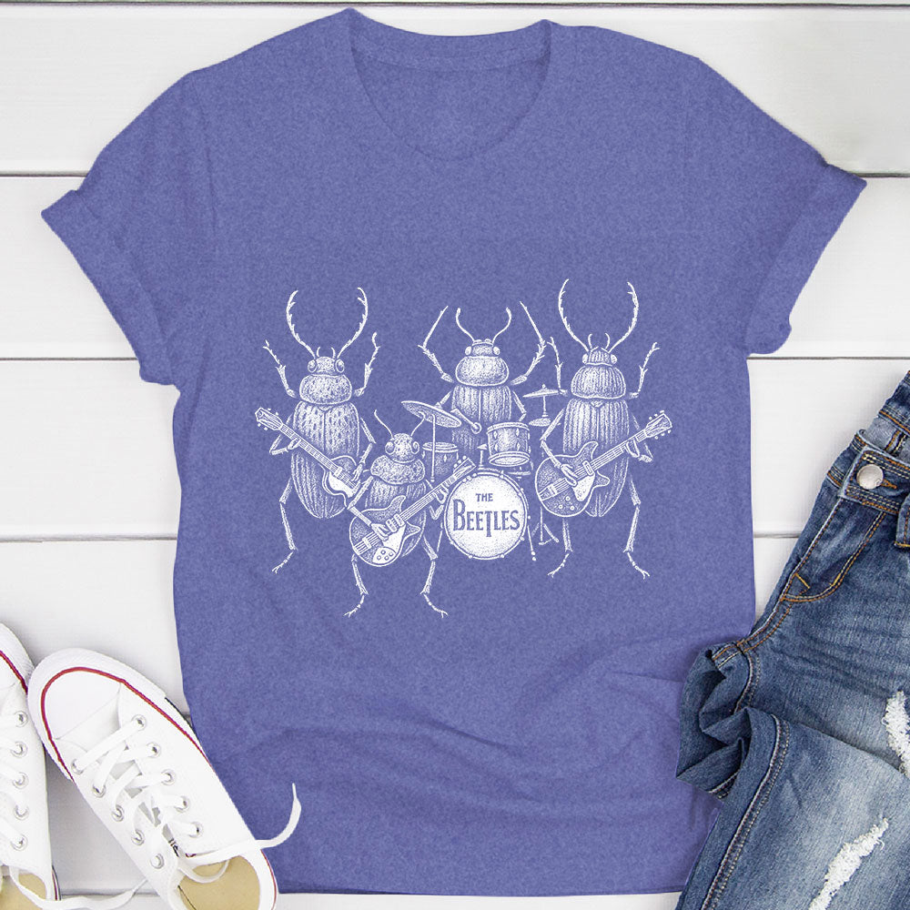 The Beetles Band T-Shirt