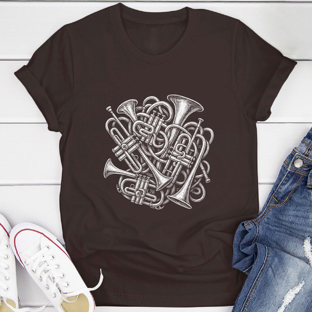 Twisted Brass T-Shirt