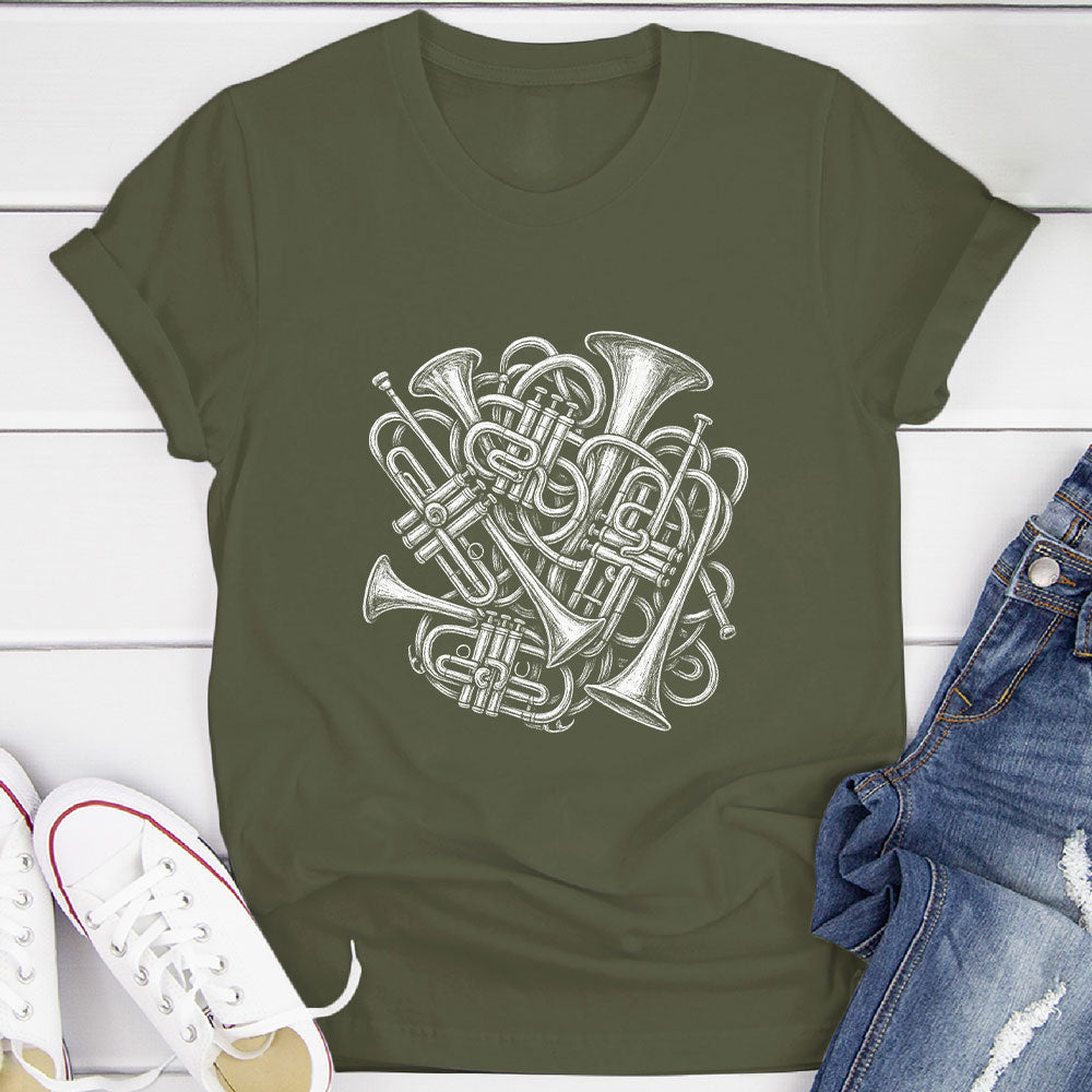 Twisted Brass T-Shirt