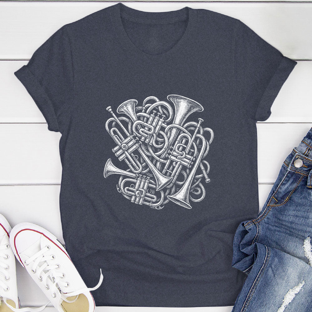 Twisted Brass T-Shirt