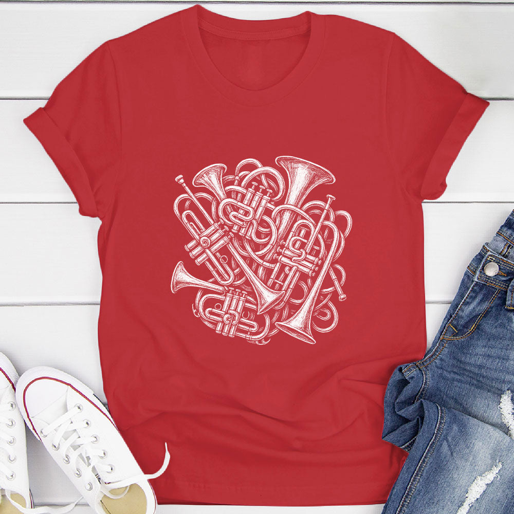 Twisted Brass T-Shirt