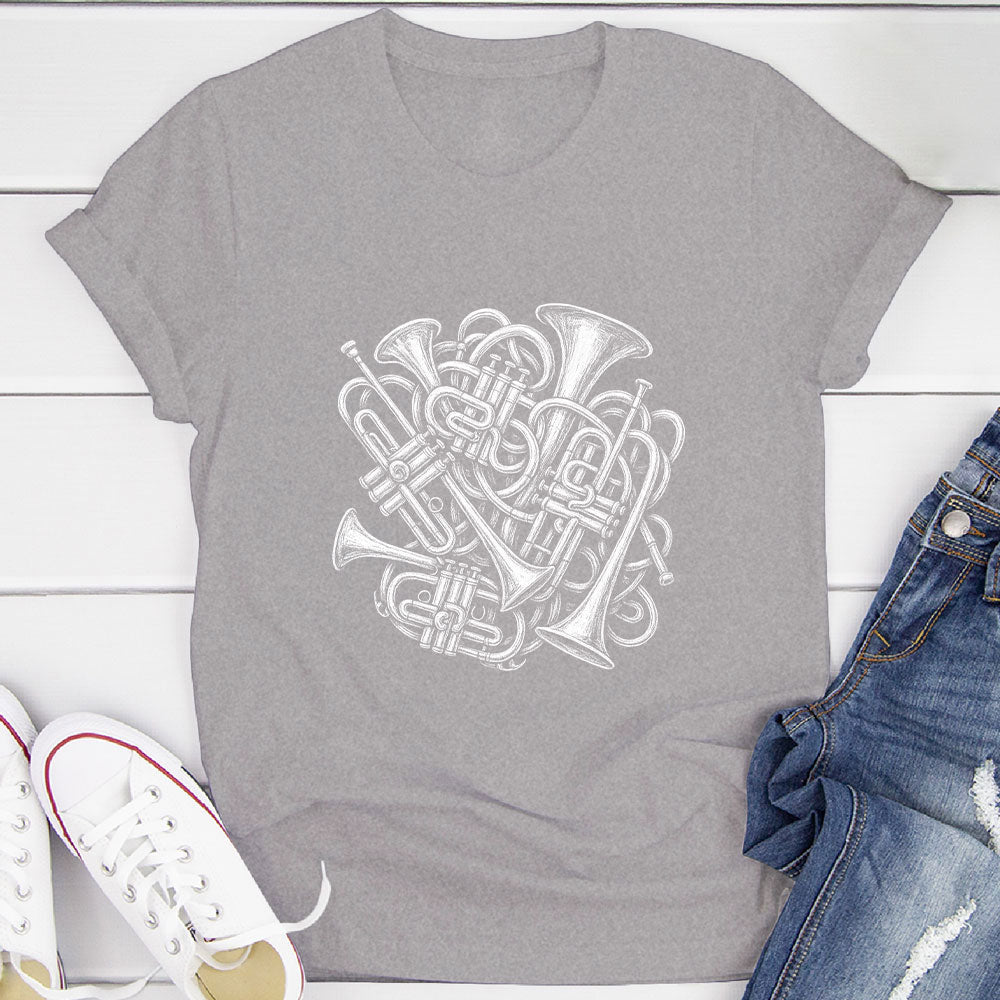 Twisted Brass T-Shirt