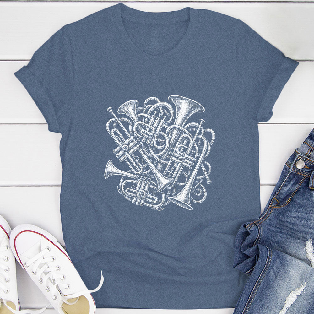 Twisted Brass T-Shirt