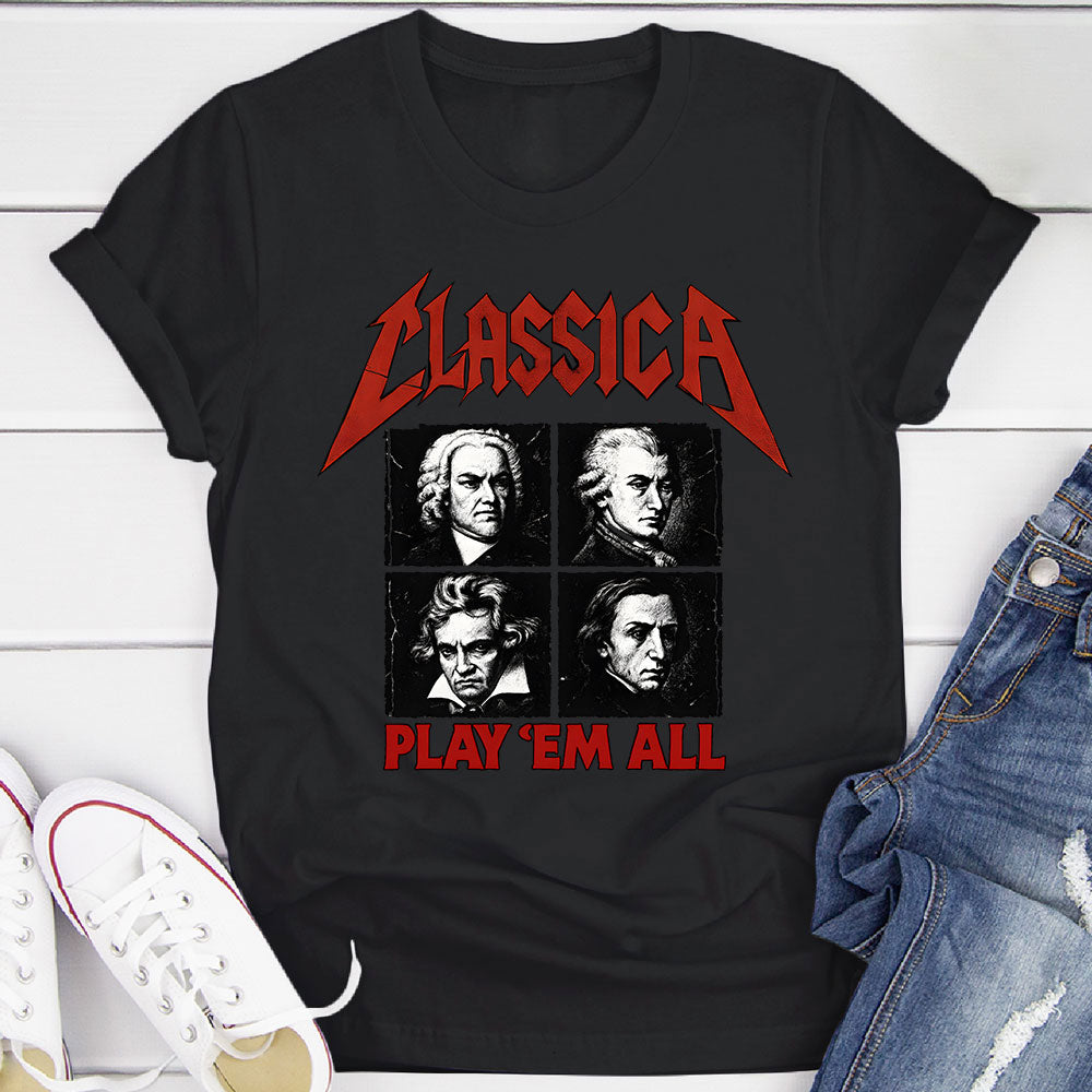 Classica Play 'Em All T-Shirt