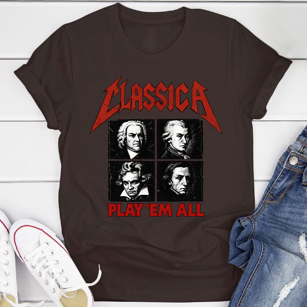 Classica Play 'Em All T-Shirt