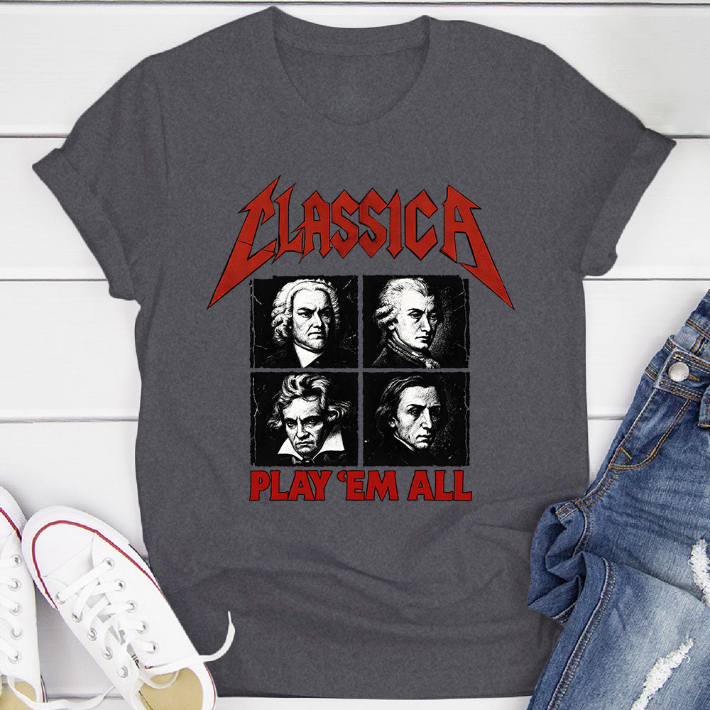Classica Play 'Em All T-Shirt
