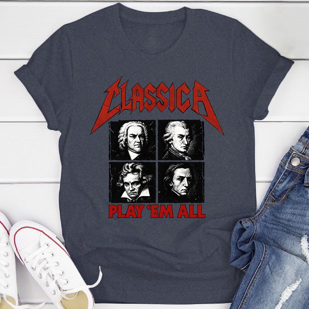 Classica Play 'Em All T-Shirt