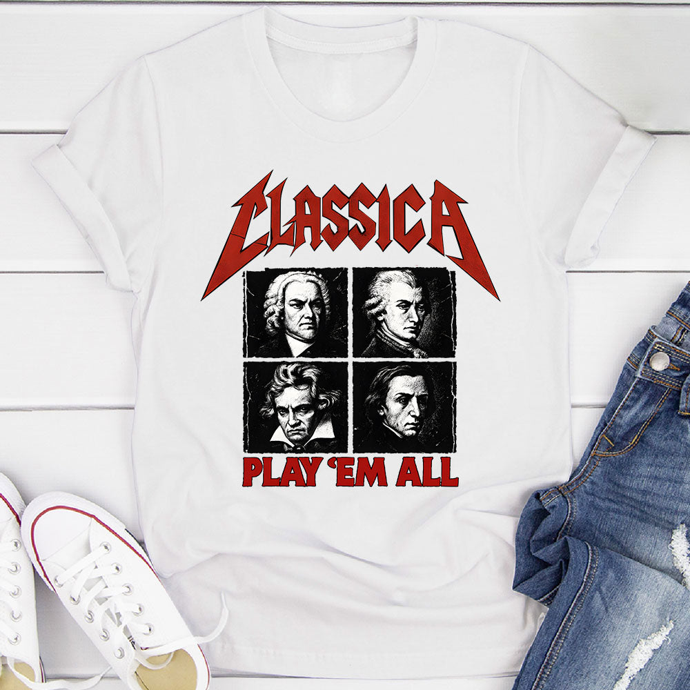 Classica Play 'Em All T-Shirt