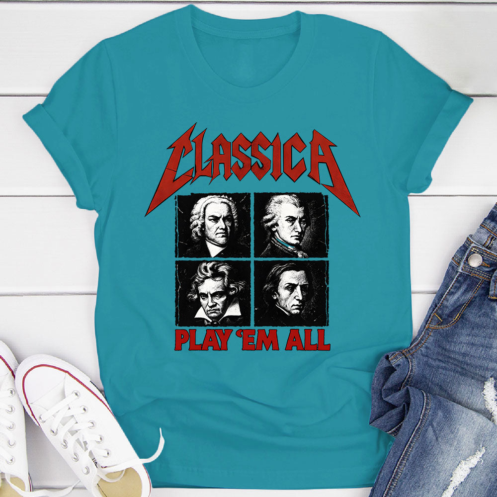 Classica Play 'Em All T-Shirt