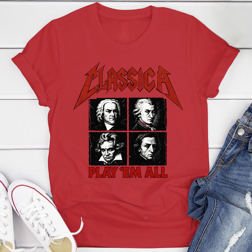 Classica Play 'Em All T-Shirt