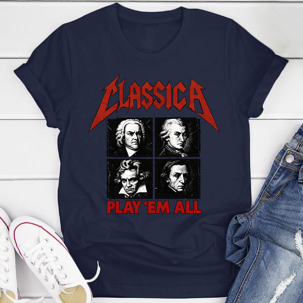 Classica Play 'Em All T-Shirt