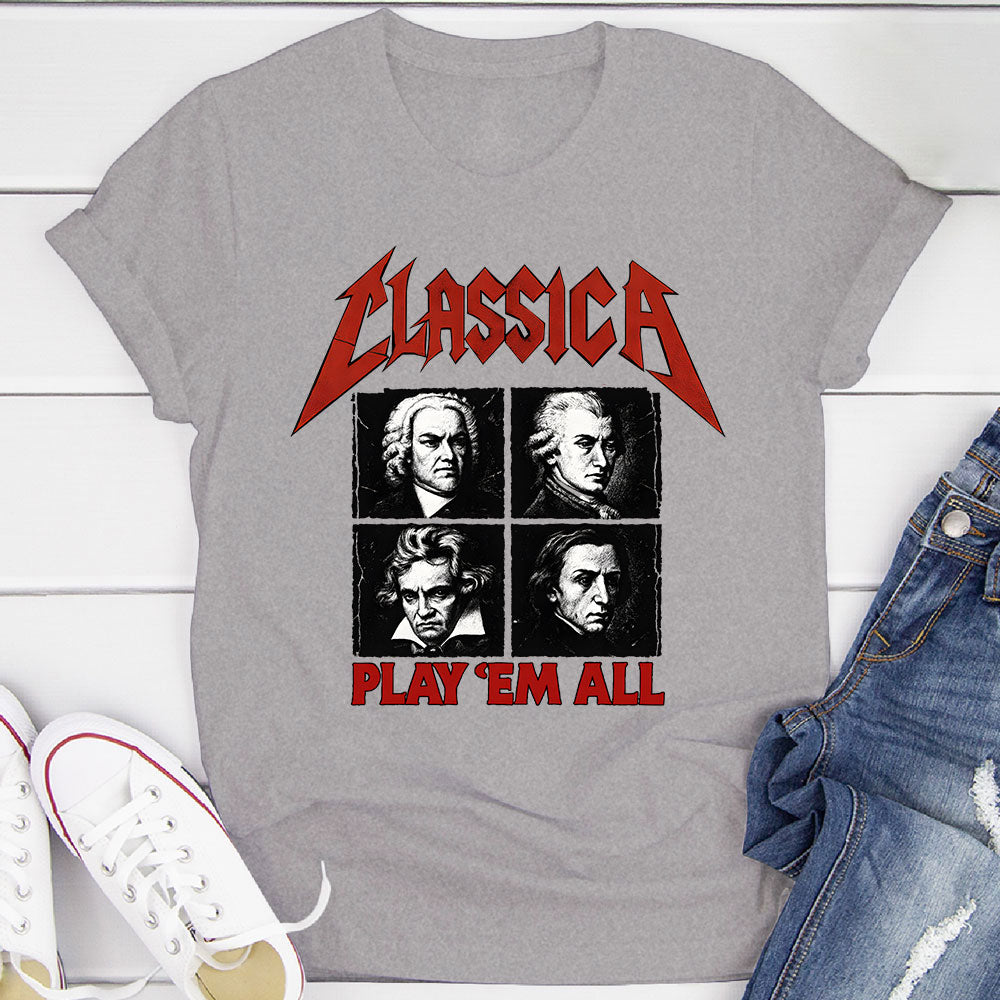 Classica Play 'Em All T-Shirt