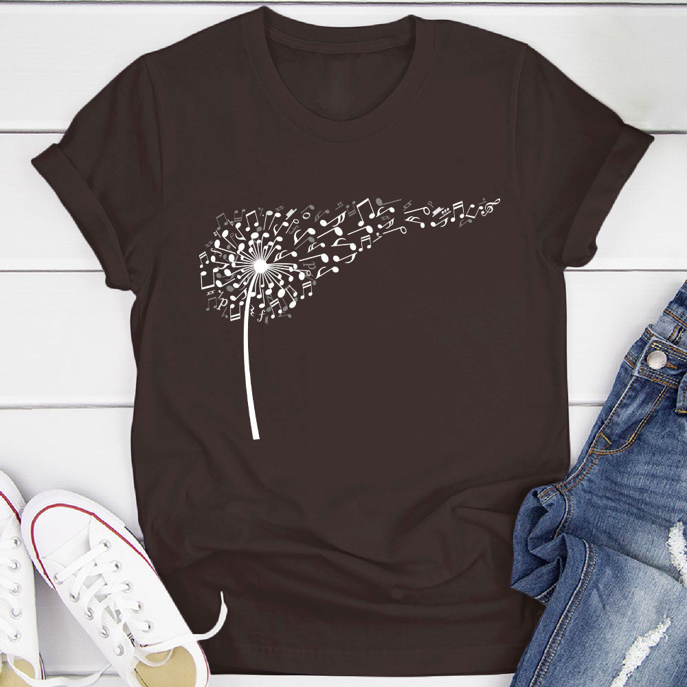 Dandelion Music Blow T-Shirt