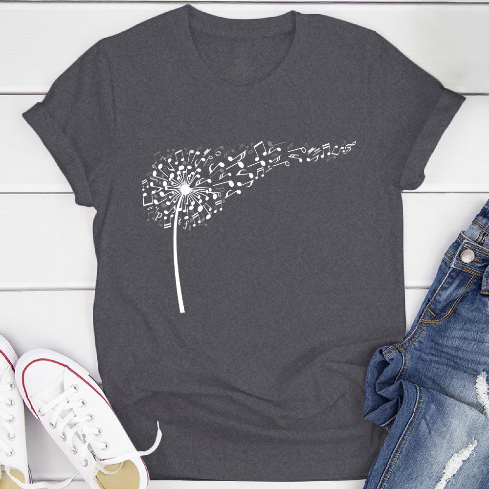 Dandelion Music Blow T-Shirt