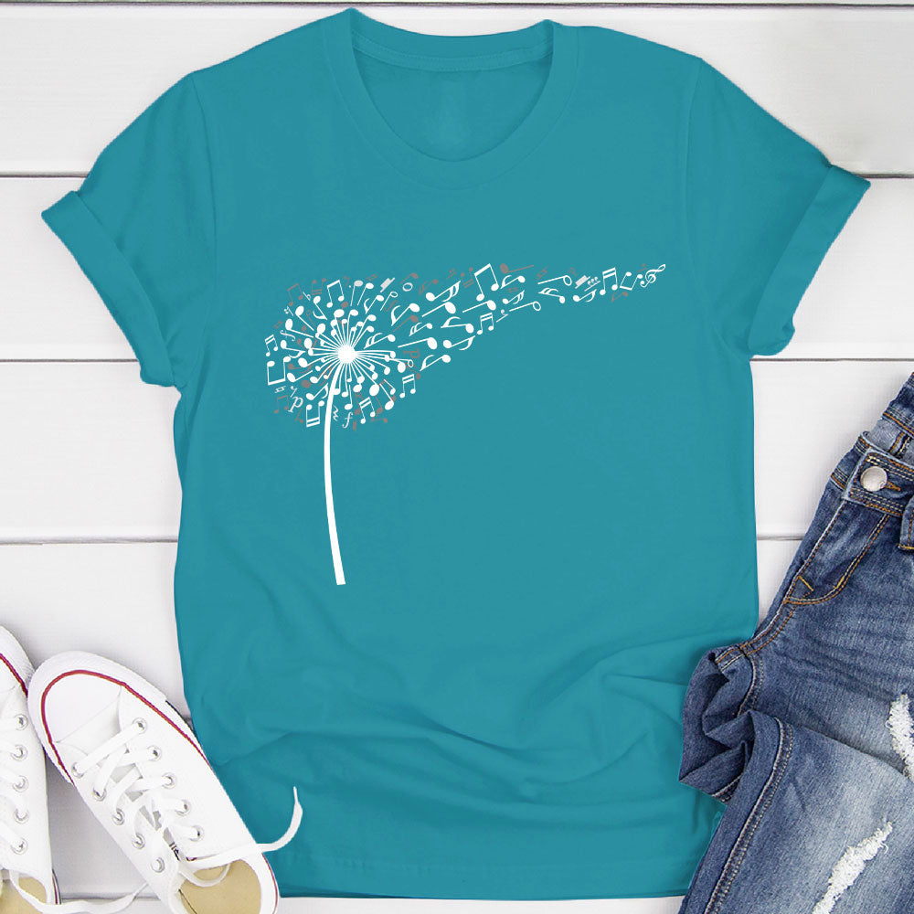 Dandelion Music Blow T-Shirt