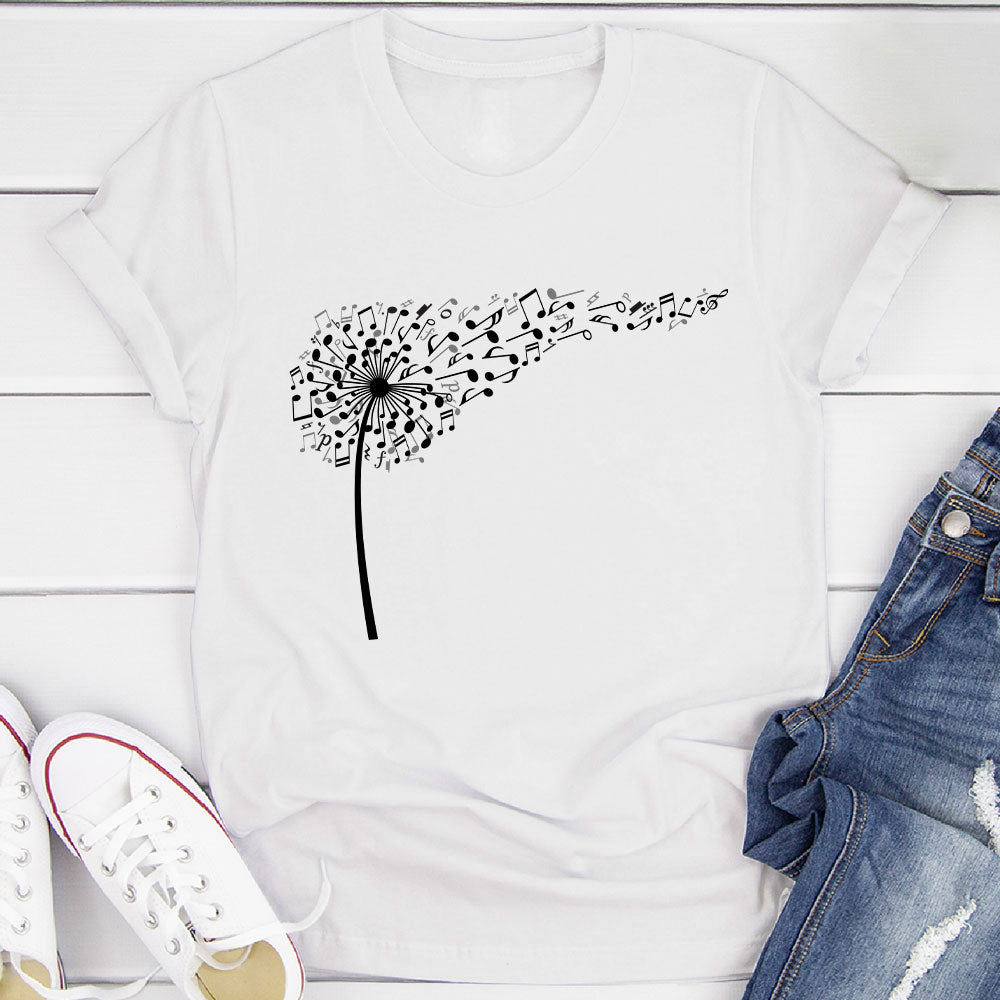 Dandelion Music Blow T-Shirt