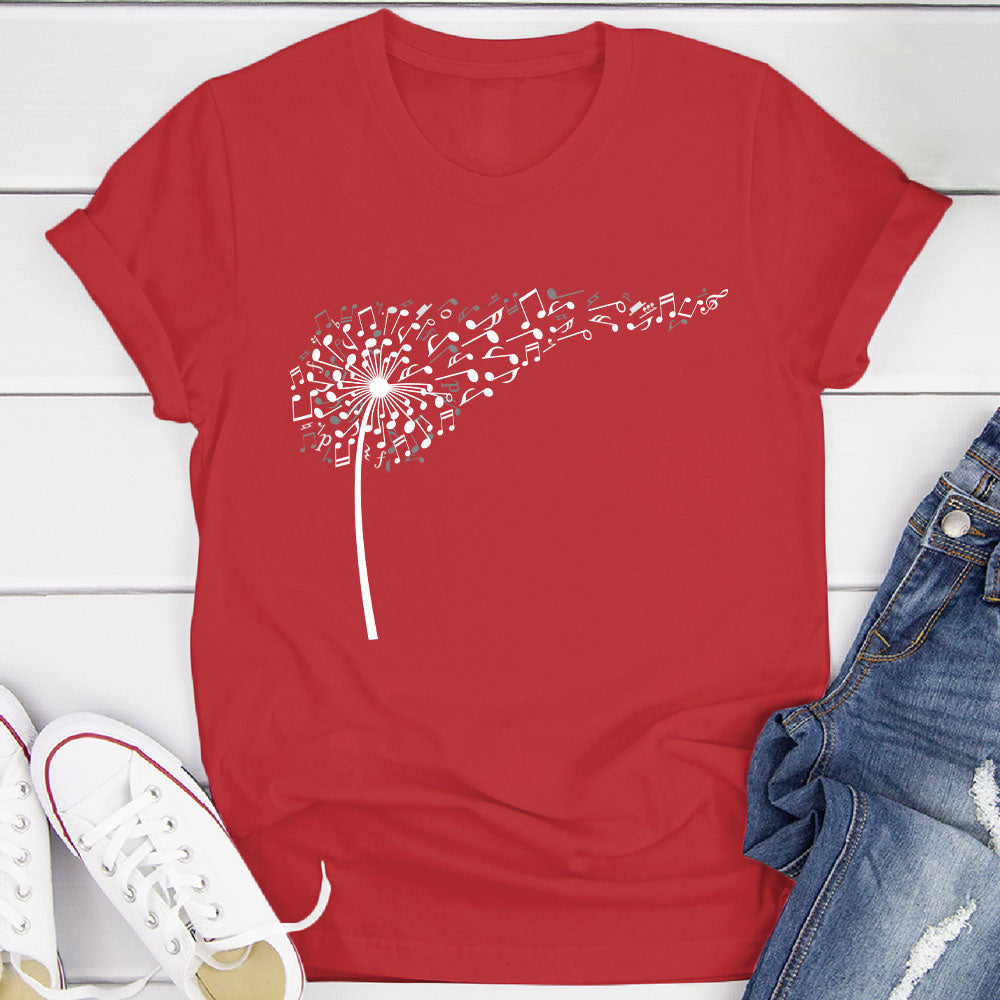 Dandelion Music Blow T-Shirt